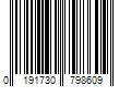 Barcode Image for UPC code 0191730798609