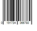 Barcode Image for UPC code 0191734066780