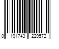 Barcode Image for UPC code 0191743229572