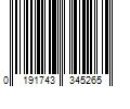 Barcode Image for UPC code 0191743345265