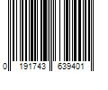 Barcode Image for UPC code 0191743639401