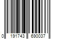 Barcode Image for UPC code 0191743690037