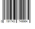 Barcode Image for UPC code 0191743749964