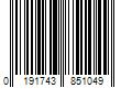 Barcode Image for UPC code 0191743851049