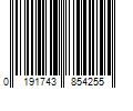 Barcode Image for UPC code 0191743854255