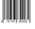 Barcode Image for UPC code 0191743854262