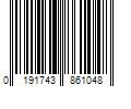 Barcode Image for UPC code 0191743861048