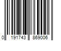 Barcode Image for UPC code 0191743869006