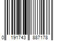 Barcode Image for UPC code 0191743887178