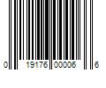 Barcode Image for UPC code 019176000066