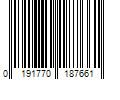 Barcode Image for UPC code 0191770187661