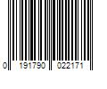 Barcode Image for UPC code 0191790022171