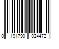 Barcode Image for UPC code 0191790024472