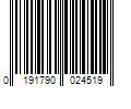 Barcode Image for UPC code 0191790024519