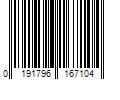 Barcode Image for UPC code 0191796167104