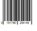 Barcode Image for UPC code 0191796254149