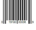 Barcode Image for UPC code 019180000069