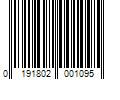 Barcode Image for UPC code 0191802001095