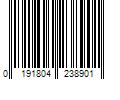 Barcode Image for UPC code 0191804238901