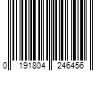 Barcode Image for UPC code 0191804246456