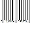 Barcode Image for UPC code 0191804246555