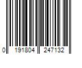 Barcode Image for UPC code 0191804247132