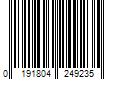 Barcode Image for UPC code 0191804249235