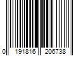 Barcode Image for UPC code 0191816206738