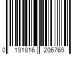 Barcode Image for UPC code 0191816206769