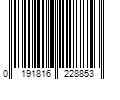 Barcode Image for UPC code 0191816228853