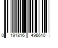 Barcode Image for UPC code 0191816496610