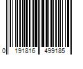 Barcode Image for UPC code 0191816499185