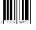 Barcode Image for UPC code 0191817370513