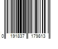 Barcode Image for UPC code 0191837179813