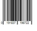 Barcode Image for UPC code 0191837198722