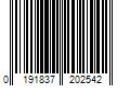 Barcode Image for UPC code 0191837202542