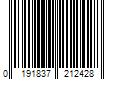 Barcode Image for UPC code 0191837212428