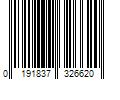 Barcode Image for UPC code 0191837326620