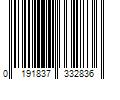 Barcode Image for UPC code 0191837332836