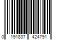 Barcode Image for UPC code 0191837424791