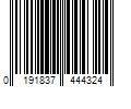 Barcode Image for UPC code 0191837444324