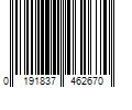 Barcode Image for UPC code 0191837462670