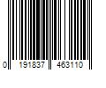 Barcode Image for UPC code 0191837463110