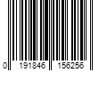 Barcode Image for UPC code 0191846156256