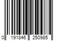 Barcode Image for UPC code 0191846250985