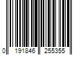 Barcode Image for UPC code 0191846255355