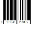 Barcode Image for UPC code 0191846299472