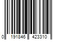 Barcode Image for UPC code 0191846423310