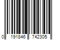 Barcode Image for UPC code 0191846742305