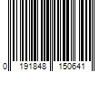 Barcode Image for UPC code 0191848150641